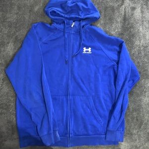 Underarmour Zip up 💙